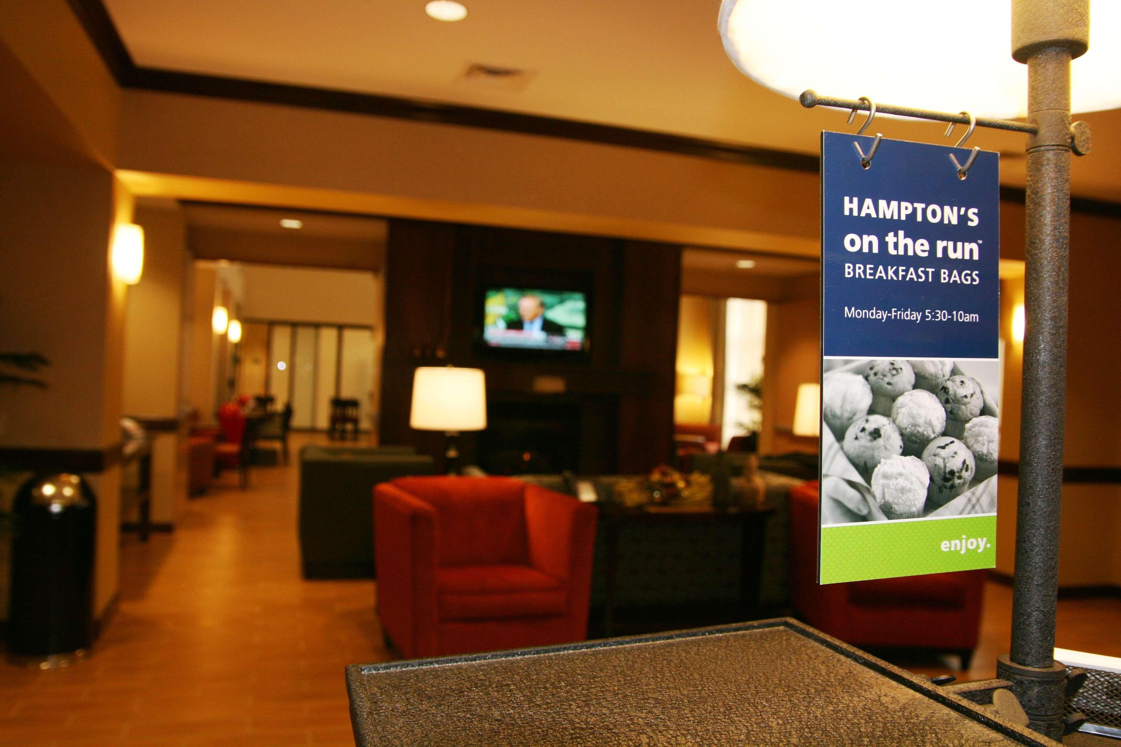 Hampton Inn & Suites Folsom İç mekan fotoğraf