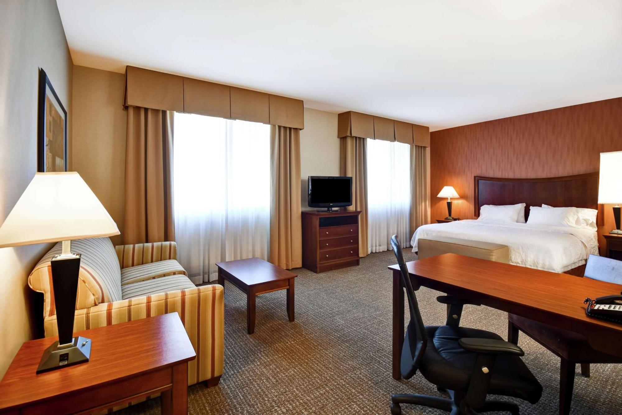 Hampton Inn & Suites Folsom Dış mekan fotoğraf